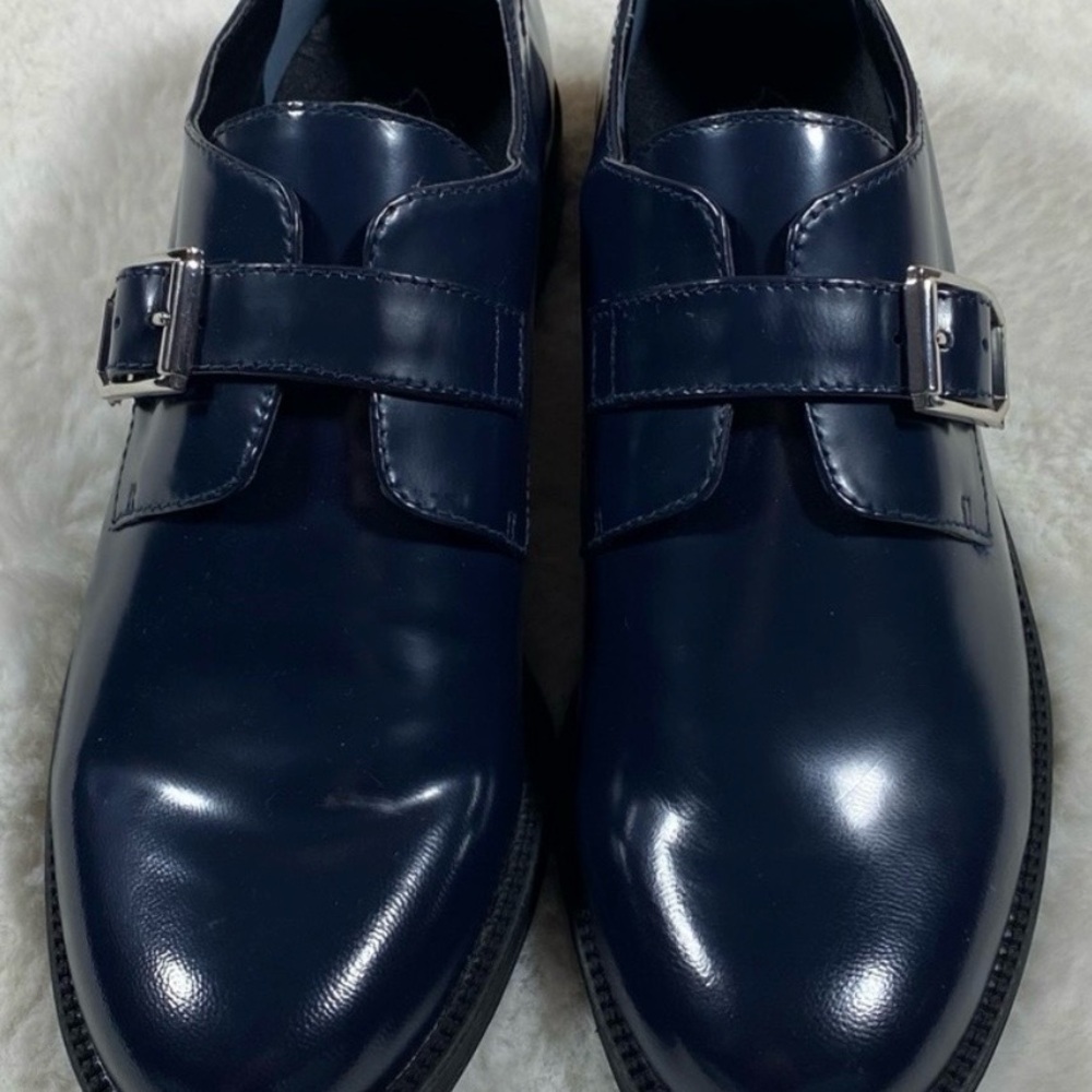 Franco Sarto Artist Collection Monk-StyleTasia Buckle Loafer